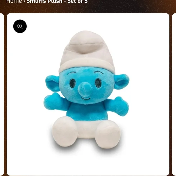 SMURFS PLUSHIE SET 2 - Picture 2 of 4
